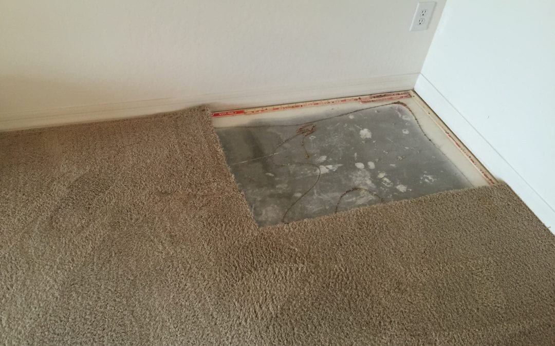 Carpet Repair: Large Carpet Repair
